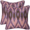Safavieh   Easton Pillow Set of 2 Lavender